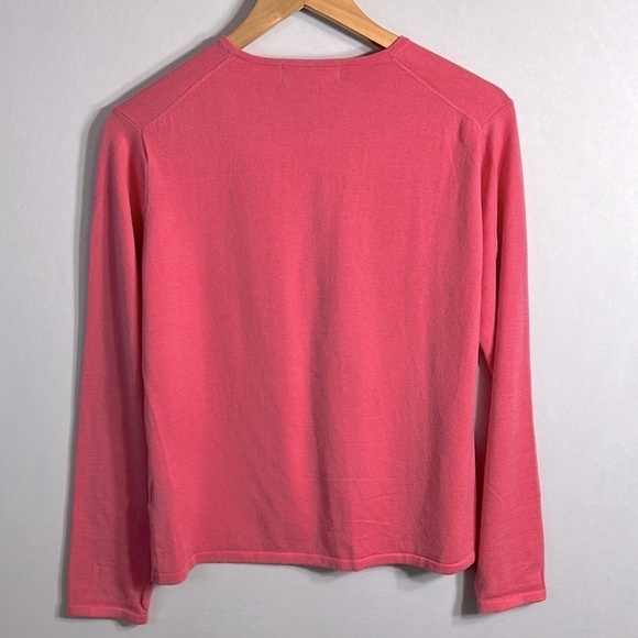 J. McLaughlin Button Down Cardigan Sweater size M - Picture 4 of 5